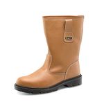 Rigger Boots 1Pr Lnd Tan 13