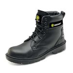Click Eyelet Boots 1 Pair Black 8