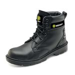 Click Eyelet Boots 1 Pair Black 9