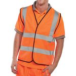 Hi Vis Waistcoat App G Orange 2Xl