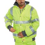 Hi Vis Bomber Jac Saturn Yellow S