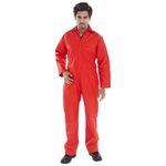 Beeswift Fr Boilersuit Red 50