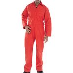 Beeswift Fr Boilersuit Red 48