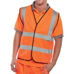 Hi Vis Waistcoat App G Orange 3Xl