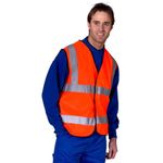 Hi Vis Waistcoat App G Orange 3Xl