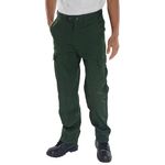 Super Click Drivers Trousers Bgrn 32