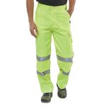 Hi Vis Polycotton Trousers Sylw 38