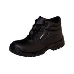 4 D-Ring Dd Boots 1 Pair Black 10.5