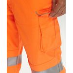 Rail Spec Hi Vis Trousers Orange 38T