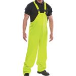 Super B-Dri Bib Brace Syellow Sz L