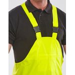 Super B-Dri Bib Brace Syellow Sz M