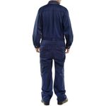 Beeswift Click Prem Coverall Nblu 36