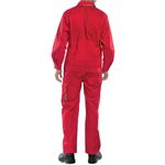Beeswift Click Prem Coverall Red 36
