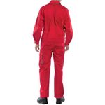 Beeswift Click Prem Coverall Red 48
