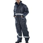 Coldstar Freezer Coverall Nblu S
