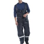 Coldstar Frzer Bib Trousers Nblu S
