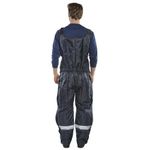 Coldstar Frzer Bib Trousers Nblu M