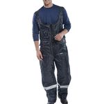 Coldstar Frzer Bib Trousers Nblu 2Xl