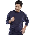 Click Premium Sweatshirt Nblue M