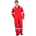 Beeswift Fr Nord Boilersuit Red 36