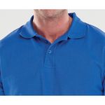 Click Premium Pk Polo Shirt Rblu 2Xl