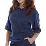 Click Premium Pk Polo Shirt Nblu S