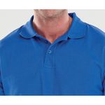 Click Premium Pk Polo Shirt Rblu 3Xl