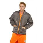 Elsener 7In1 Hi Vis Jacket Org L