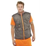 Elsener 7In1 Hi Vis Jacket Org Xl