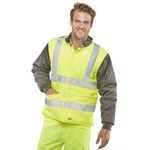 Elsener 7In1 Hi Vis Jacket Sylw S