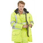 Elsener 7In1 Hi Vis Jacket Sylw L