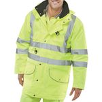 Elsener 7In1 Hi Vis Jacket Sylw 4Xl