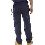 Premium Mpps Trousers Nblue 36