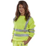 Beeswift Hi Vis Sweatshirt Sylw 3Xl