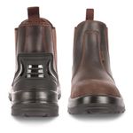Click S3 Pur Dealer Boots 1Pr Brn 13
