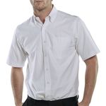 Oxford Short Sleeve Shirt White 15