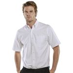 Oxford Short Sleeve Shirt White 18