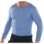 Beeswift Lngslee Tmal Vest Blue 3Xl