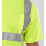 Crew Neck T-Shirt Syellow Lg