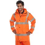 Jubilee Hi Vis Jacket Orange 2Xl