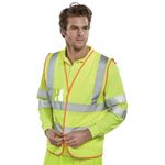 Bsafe Mpps Hi Vis Vest Syellow 2Xl