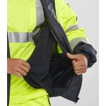 Europa Bomber Jacket Sylw/Navy S
