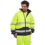 Europa Bomber Jacket Sylw/Navy Xl