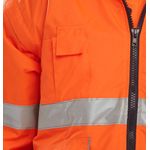 Europa Bomber Jacket Orange/Navy 3Xl