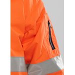 Europa Bomber Jacket Orange/Navy 4Xl