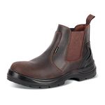 Click S3 Pur Dealer Boots 1Pr Brn 8
