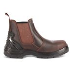 Click S3 Pur Dealer Boots 1Pr Brn 8