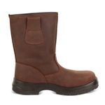 Click S3 Rigger Boots 1Pr Brown 5