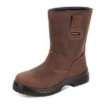Click S3 Rigger Boots 1Pr Brown 10