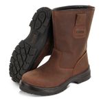 Click S3 Rigger Boots 1Pr Brown 12